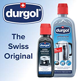  Durgol Espresso suizo, descalcificador y